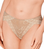 Wacoal Feminine Edge Hi Cut Brief